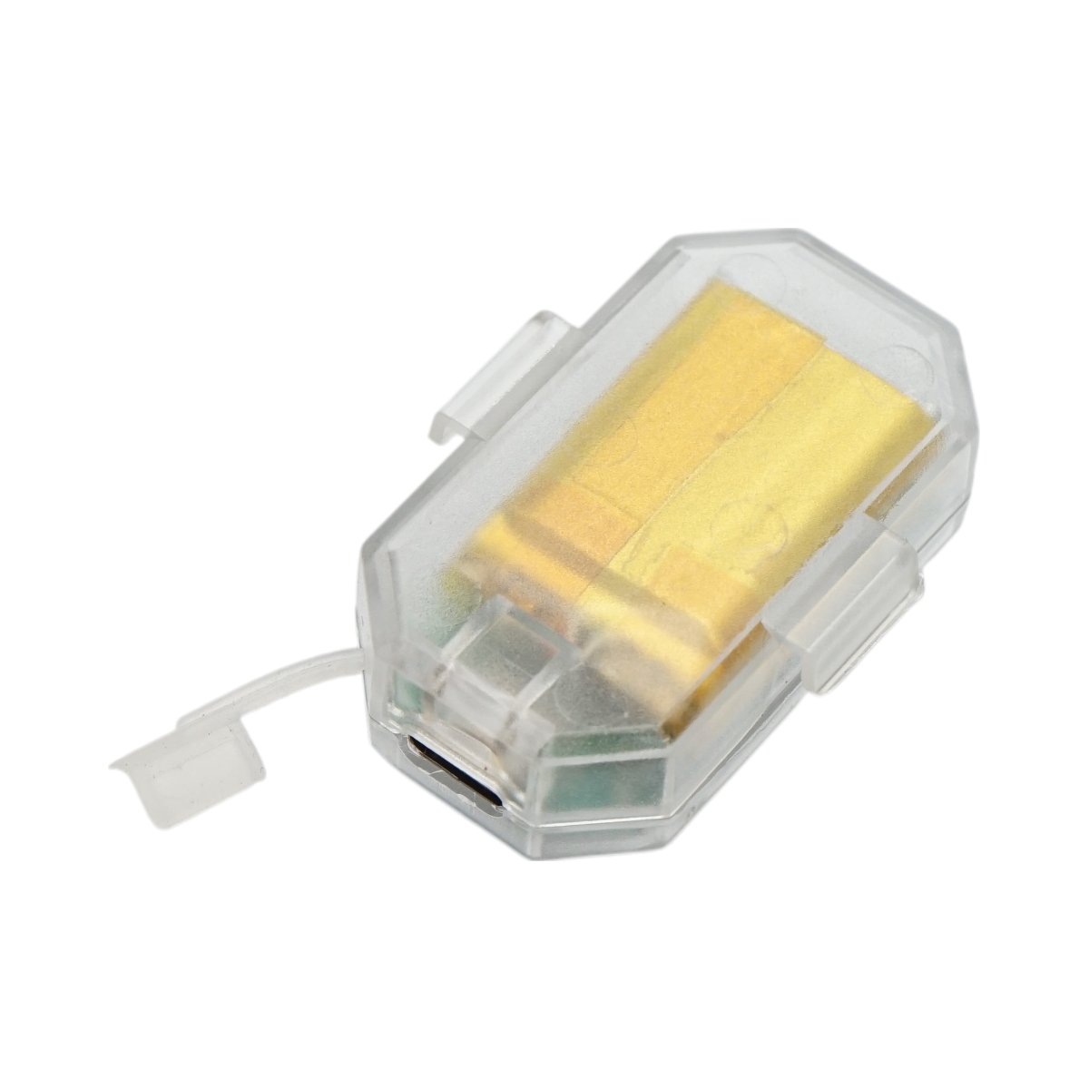 Set 4 lampi LED RGB stroboscopice cu telecomanda, 10 moduri, 8 culori, baterie litiu 150mAh reincarcabila USB-C IP65